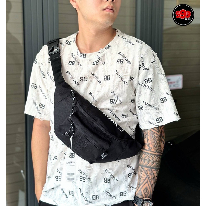 Men' Shoulder Bag MEN's กระเป๋าสะพายข้าง กระเป๋าคาดอกชายสินค้าพร้อมส่ง