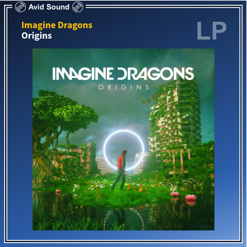 แผ่นเสียง Imagine Dragons Origins ใหม่ ซีล Vinyl LP