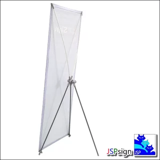 ขาตั้งป้าย Outdoor X STAND สำหรับตั้งกลางแจ้ง ขนาด 80x180 ซม.