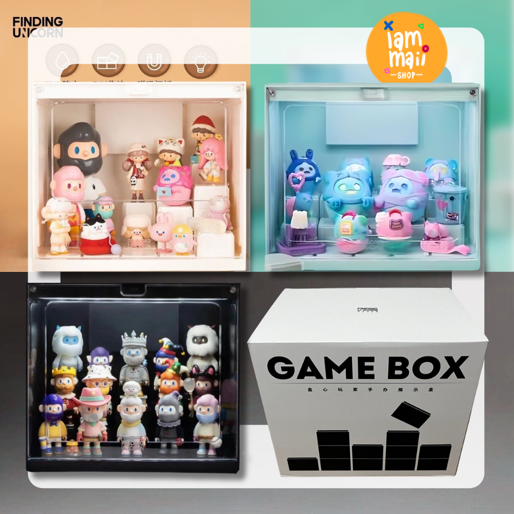 [ตู้โชว์] Finding Game Box Display กล่อง Finding Unicorn พร้อมส่ง/พรีออเดอร์