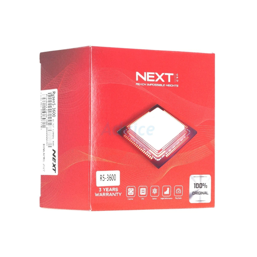 CPU AMD AM4 RYZEN 5 3600 (NEXT)
