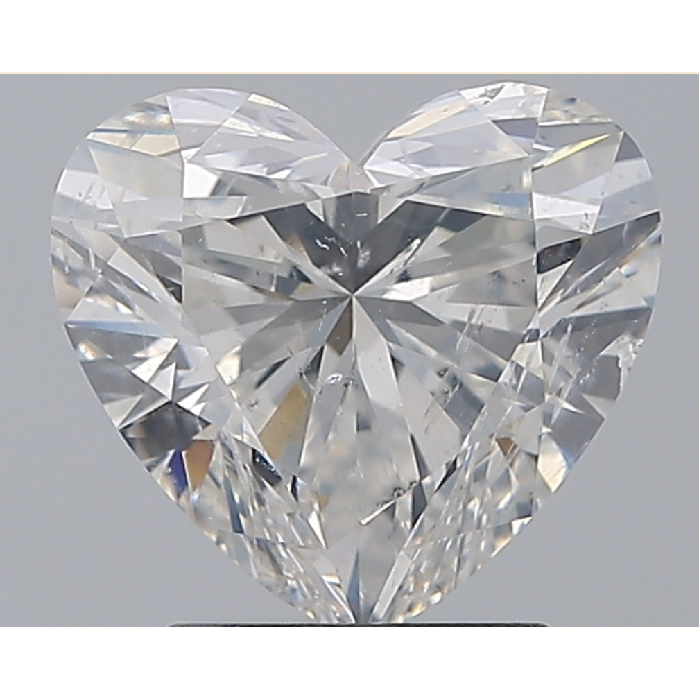 เพชรธรรมชาติ 2.7 ct G SI2 - Heart cut NATURAL DIAMOND (IGI Certified)