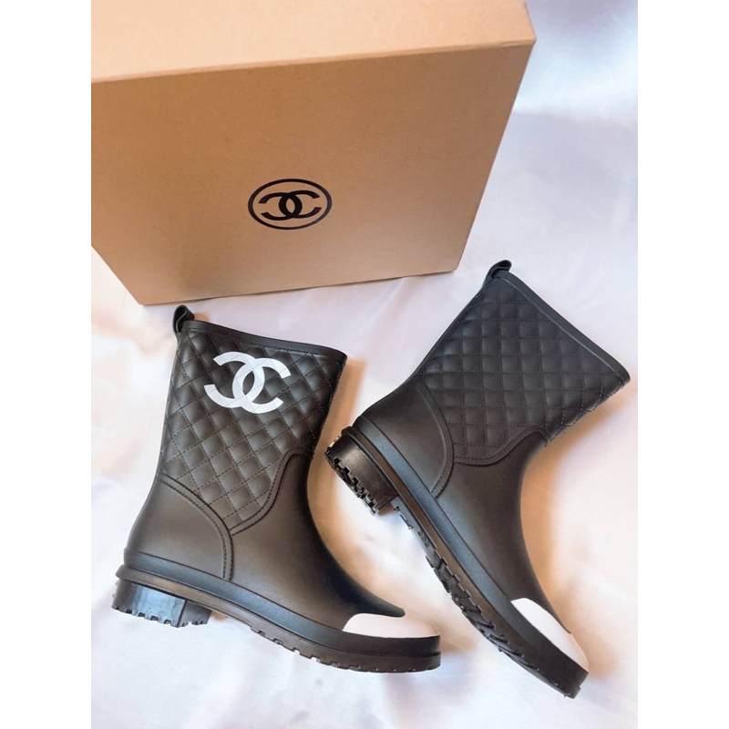 รองเท้าบู้ท Chanel boots wb งานเกรด Hiend