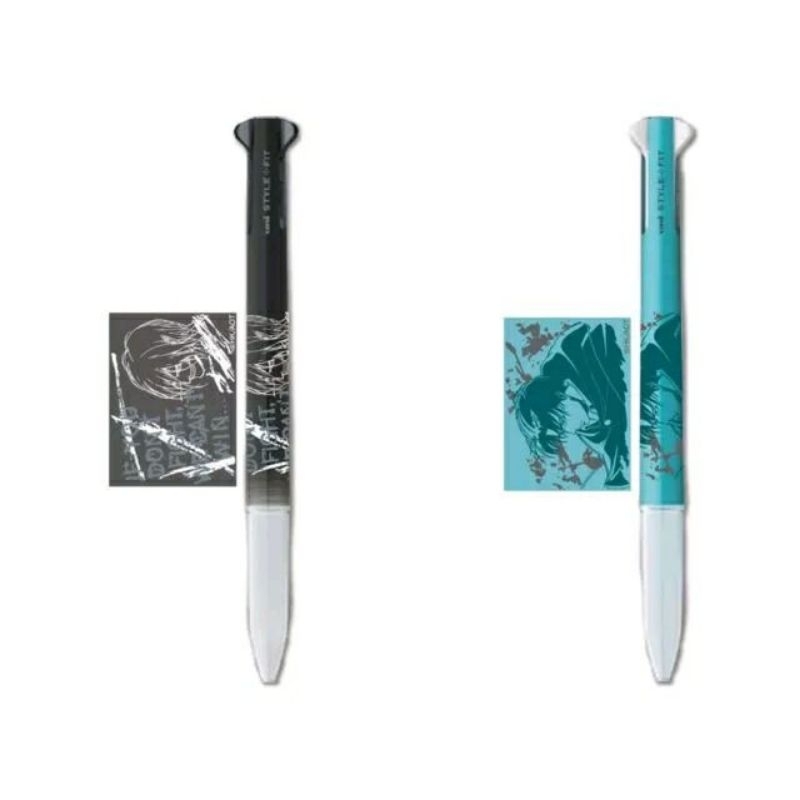 ปากกา เปลี่ยนไส้ได้ ผ่าพิภพไททัน Attack on Titan Style fit 3 color Holder Eren Titan / Levi Limited Model