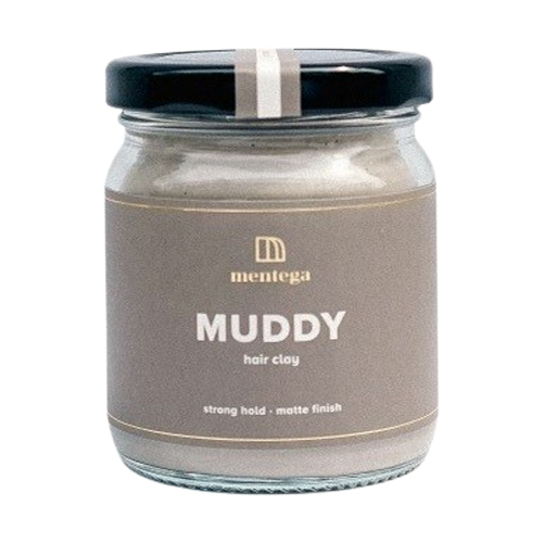 MENTEGA MUDDY HAIR CLAY (Unorthodox Water Based) 6 oz.