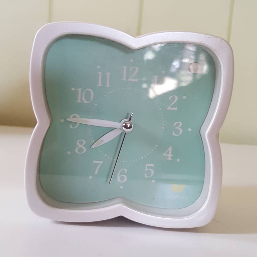 นาฬิกาปลุก Seiko (PYXIS) NR446W Alarm Clock จากญี่ปุ่น ของแท้ - ของมือสอง