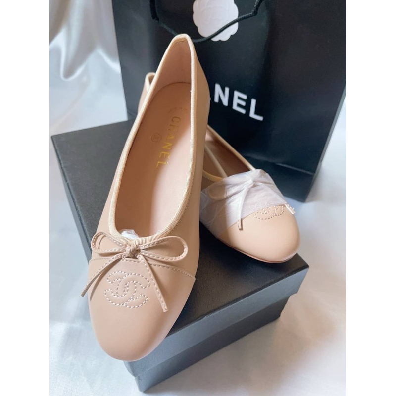 รองเท้า Chanel Bow Katsu เกรด Hiend