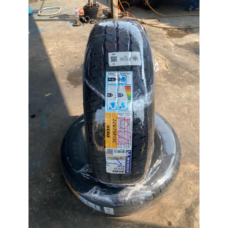 225/75R15 XCD2 มิชลิน