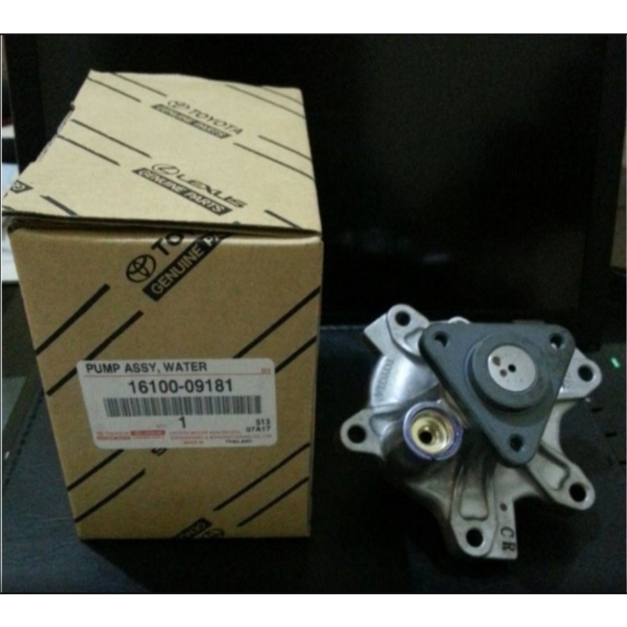 ปั้มน้ำ Toyota 1NZFE (16100-09181) แท้ห้าง Chiraauro