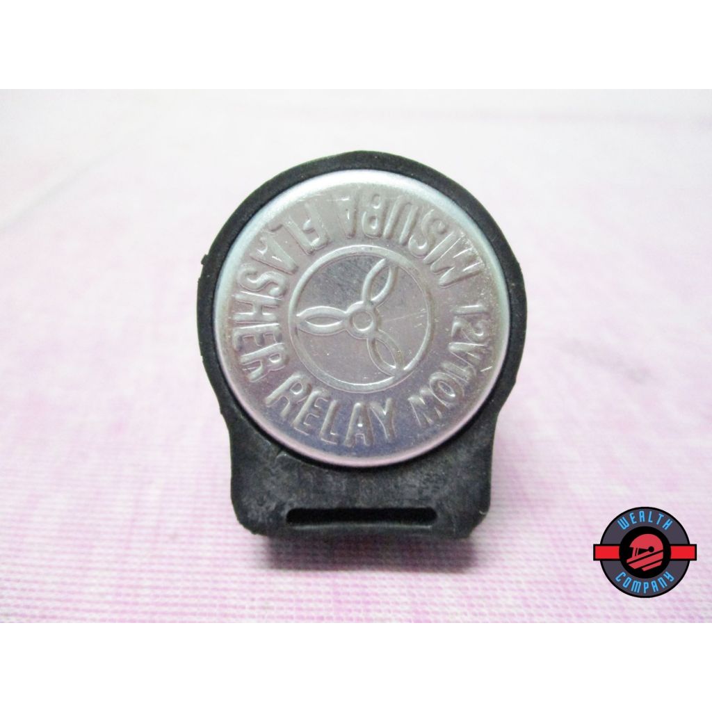 #รีเลย์ไฟเลี้ยว For HONDA C90 C70 C65 C50 CM91 // Flasher Relay 12V. ราคา ถูกที่สุด ดีลบีเคเค แกลเลอรีภาพที่ 2