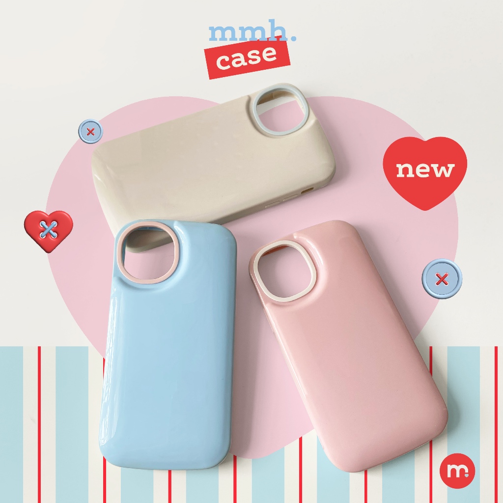 (พร้อมส่ง) mmh case - Sweet Edition เคสมือถือ เคสไอโฟน