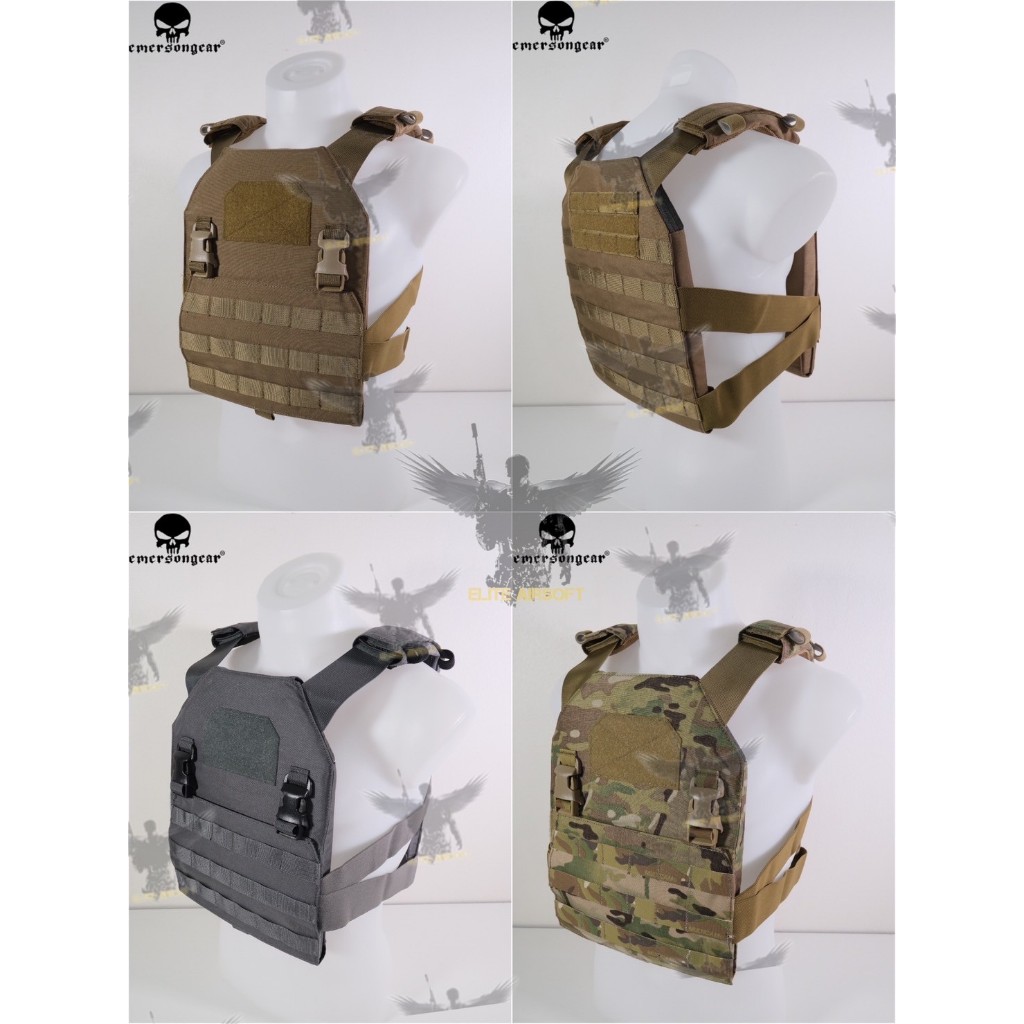 เสื้อเวส รุ่น APC ยี่ห้อ Emerson (Emerson Gear APC Tactical Vest) มี3สีให้เลือก สีทราย สีเทา สีมัลติแคม