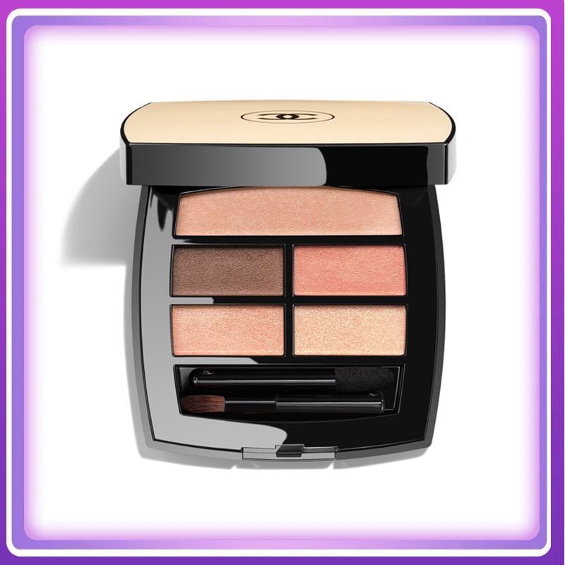 Chanel Les Beiges Healthy Glow Natural Eyeshadow Palette 4.5g#พาเลทอายแชโดว์ห้าสี