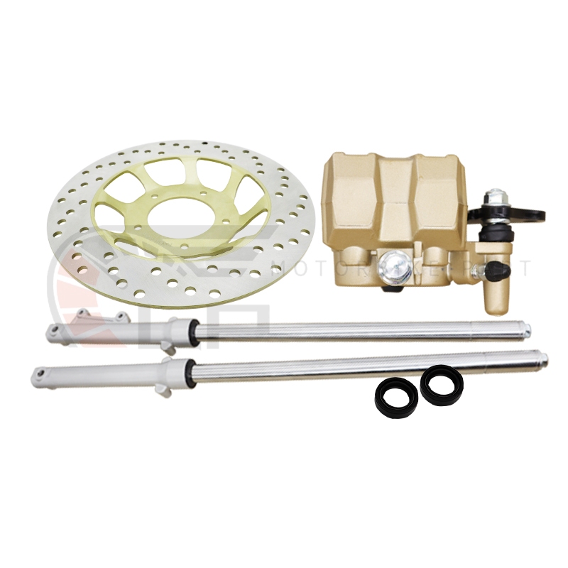 ชุดสุดคุ้ม5ชิ้น โช้คหน้าชุด SONIC DASH NOVA TENA LS125 BEST NICE จานดิสหน้าเดิม+ปั้มล่าง+ปั๊มบน+ซีลน้ำมันใหม่ จานดิสหน้า - รูปที่ 3