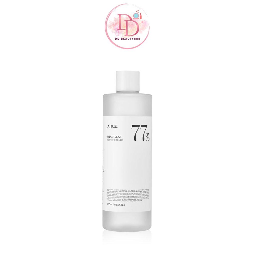 ANUA Heartleaf 77% Soothing Toner 500ml ไซส์ใหญ่สุด