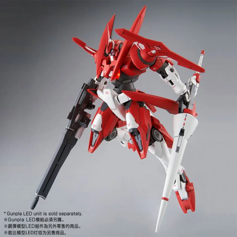 Premium Bandai MG GNX-604T Deborah's Advanced GN-X (กล่อง 90%)