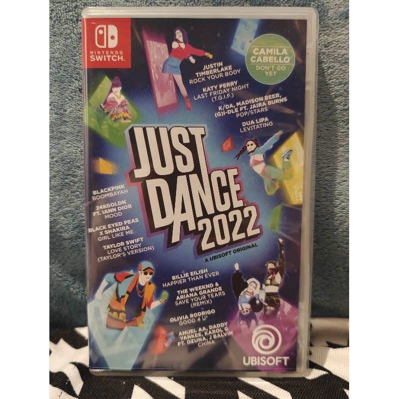 Just Dance 2022 nintendo switch มือสองสภาพใหม่