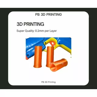 บริการรับพิมพ์ 3D ปริ้นสามมิติ จากไฟล์ PLA PETG ABS ASA PA CF TPU เริ่มต้น 59 บาท – PB3D