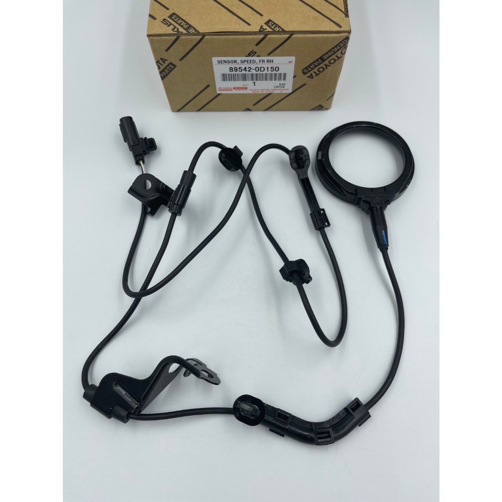 เซ็นเซอร์ABS หน้า RH แท้(89542-0D150)ยี่ห้อTOYOTAรุ่นVIOSปี2014,YARISปี2014-2018