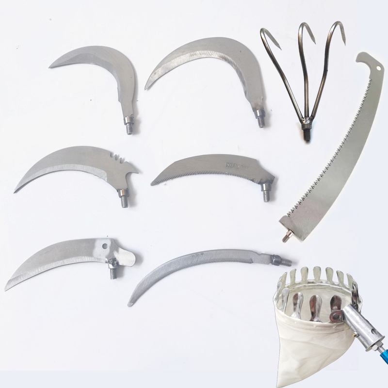 เคียวอเนกประสงค์ เคียวตกปลา เลื่อย ตัดแต่งกิ่งไม้อ่อน ถางหญ้า ถางหมายตกปลา  ใช้ต่อกับด้ามสวิง คมกริป