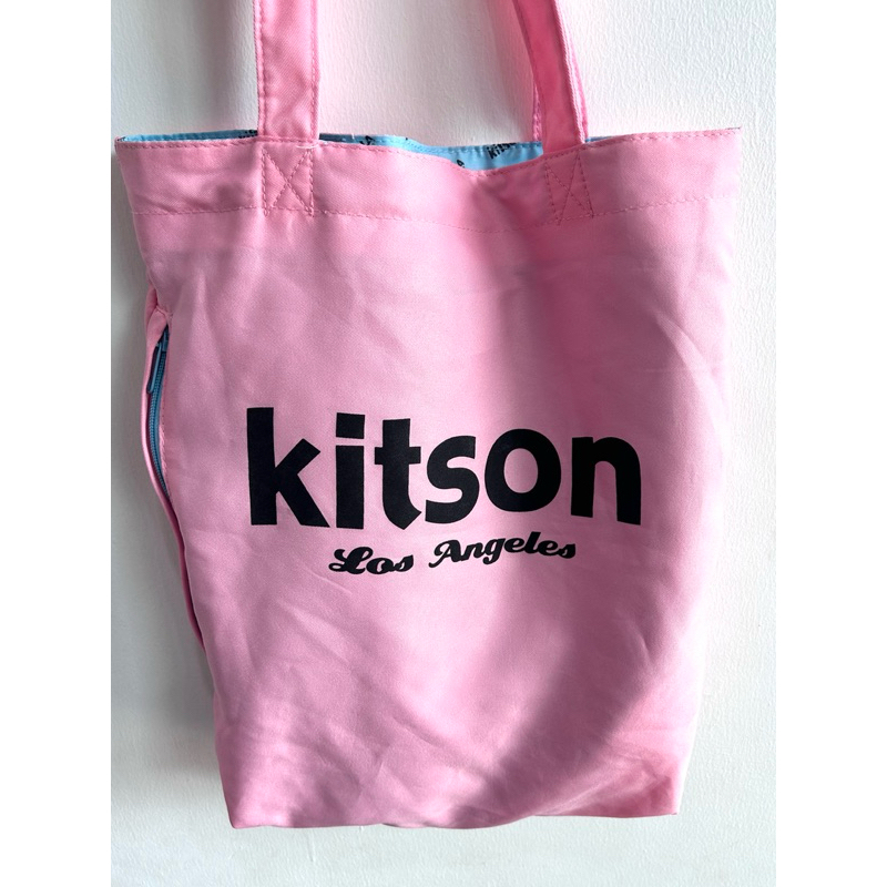 กระเป๋าผ้า Kitson LA Tote Summer Pink