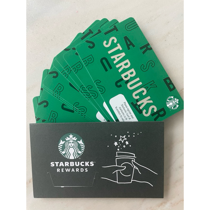 Starbucks card บัตรสตาร์บัคมูลค่า 500 บาท