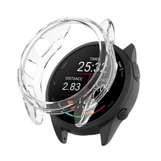 กระจกนิรภัย Garmin FR170 , FR165 , FR70 ฟิล์ม, เคส, จุก​ มีให้เลือก