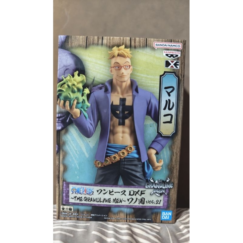 One Piece Marco DXF The Grandline Series Vol.21