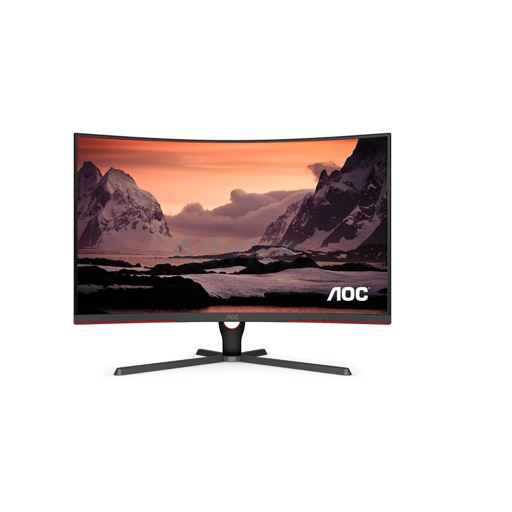 Monitor 31.5'' AOC C32G3E/67 (VA, HDMI, DP) CURVE 165Hz