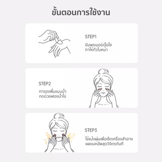 LAMEILA ไพรเมอร์เนื้อใส เบลอรูขุมขน คุมมัน ให้ความชุ่มชื้น ลงก่อนแต่งหน้า ปรับผิวให้เรียบเนียน