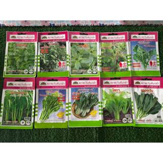 เมล็ดผักซองตราตะวันตนกล้า ราคาถูก คุณภาพดี