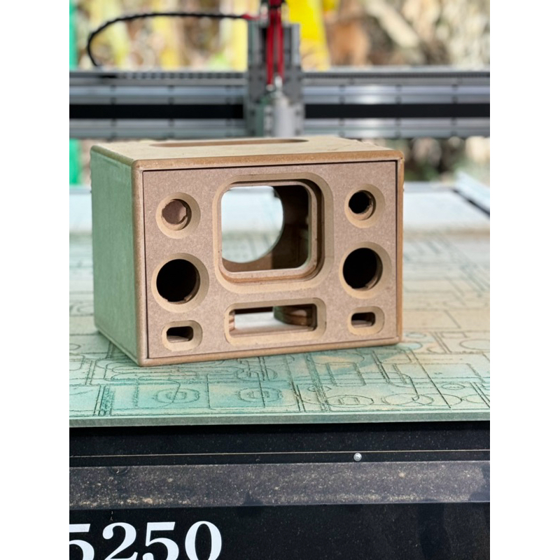 ตู้ลำโพงแบนพาสดอก6.5 hk งานดิบ B1