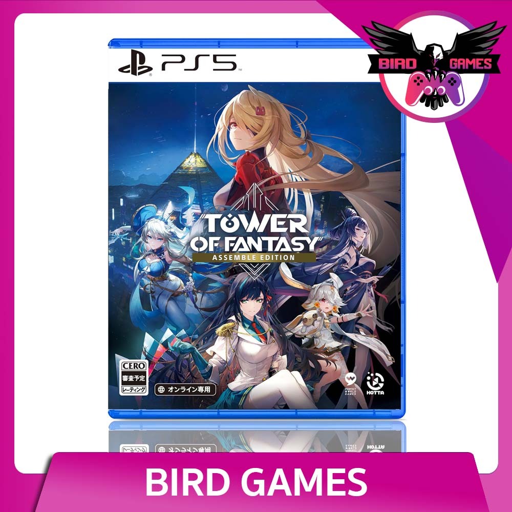 PS5 : Tower of Fantasy Assemble Edition [แผ่นแท้] [มือ1]