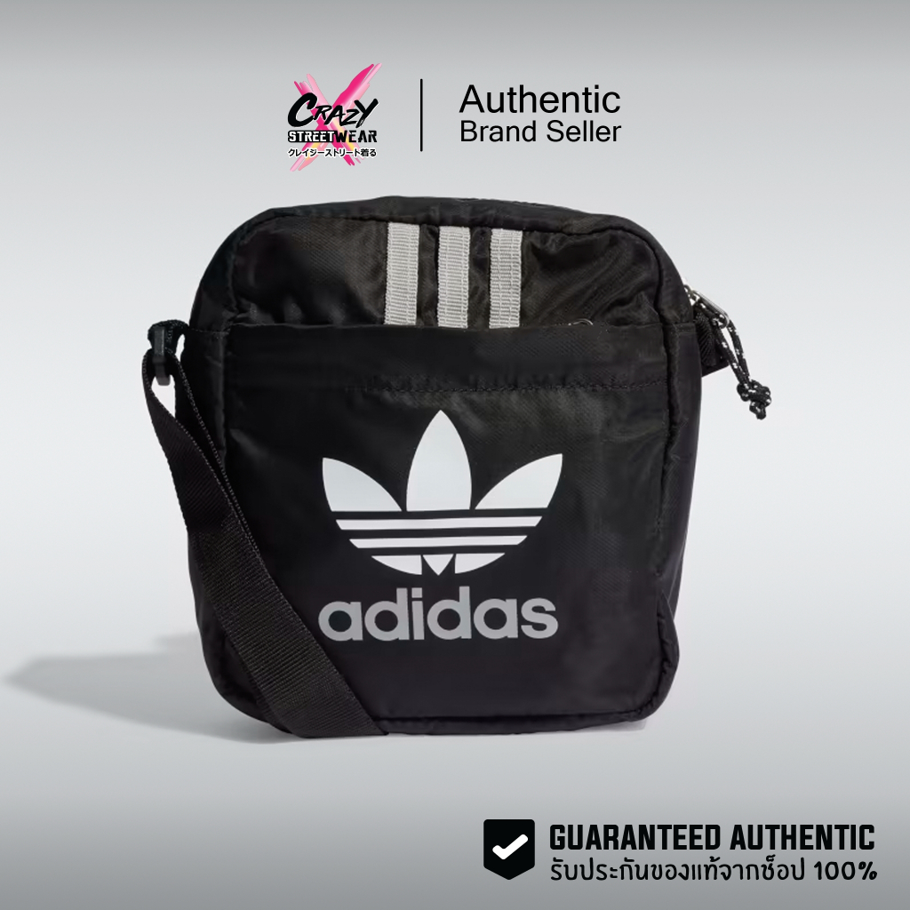 กระเป๋า Adidas Adicolor Festival Bag (IJ0769) สินค้าลิขสิทธิ์แท้ Adidas ของแท้