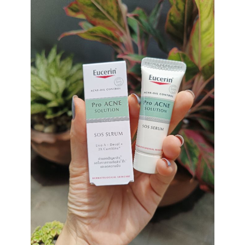 Eucerin pro acne solution sos serum ขนาด 10ml