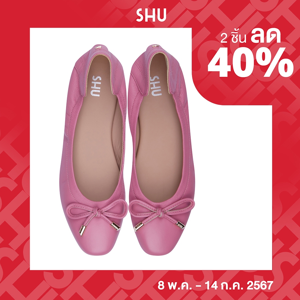 SHU SOFY SLIM ORIGINAL - PRICESS PINK รองเท้าคัทชู