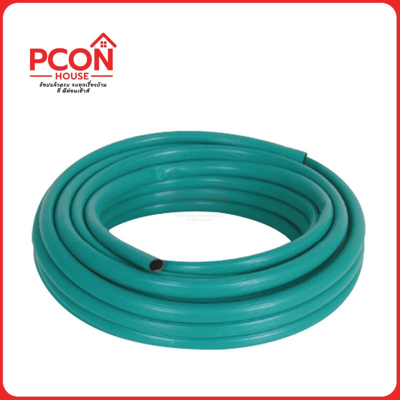สายยาง 5/8" ยาว 15M สายยางรดน้ำ สายยาง 5หุน สายยางฉีดน้ำ สายยางล้างรถ Garden Hose 5/8"