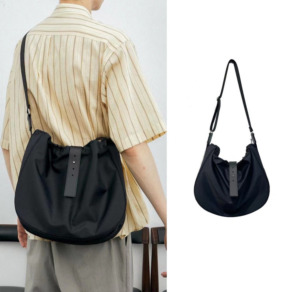 SPACEBOY //  large crossbody bag  กระเป๋าสะพายข้าง Nylon (02)