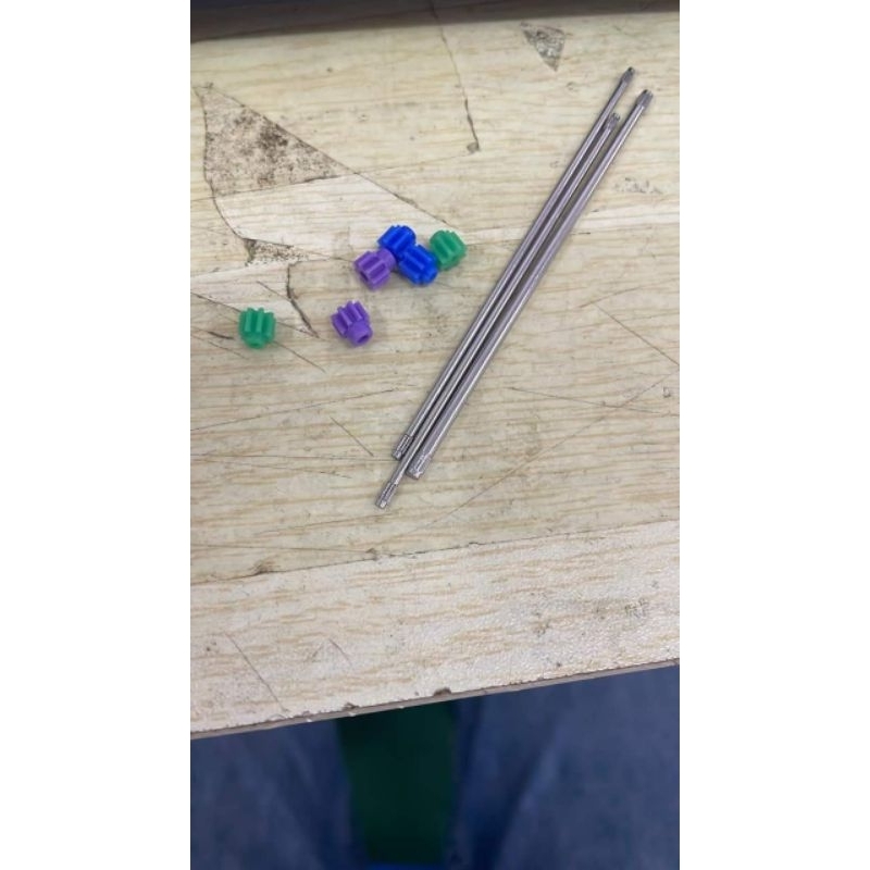 เพลาซิ่ง SFM chassis สำหรับรถ mini4wd