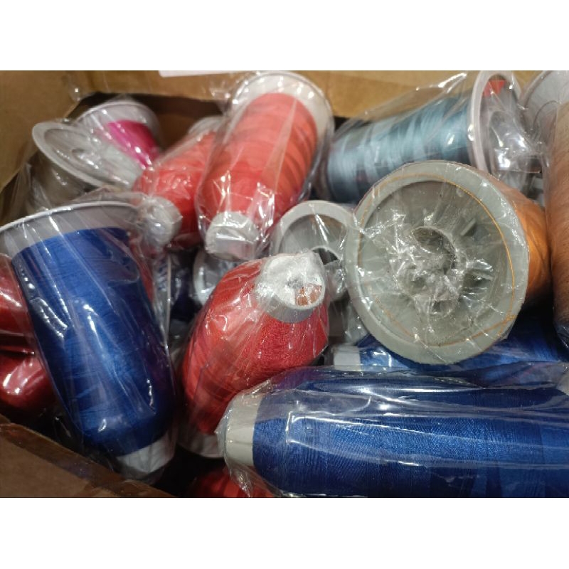 ลดราคา ด้ายไนล่อนเย็บหนังเบาะ คละสี Tkt060 40