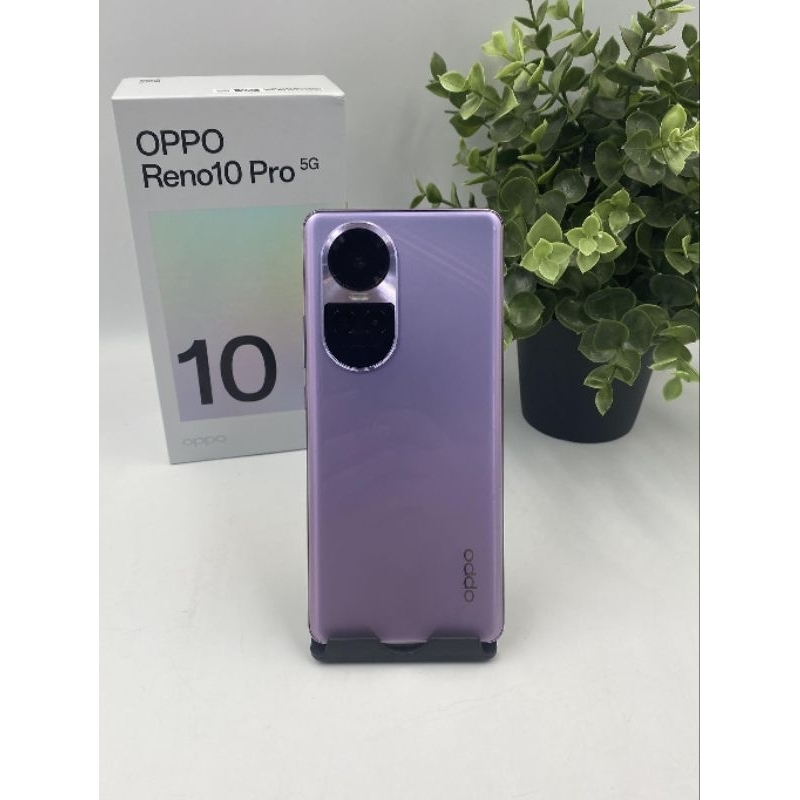 OPPO Reno10 Pro 5G Ram12 Rom256 สีม่วง•••มือสอง