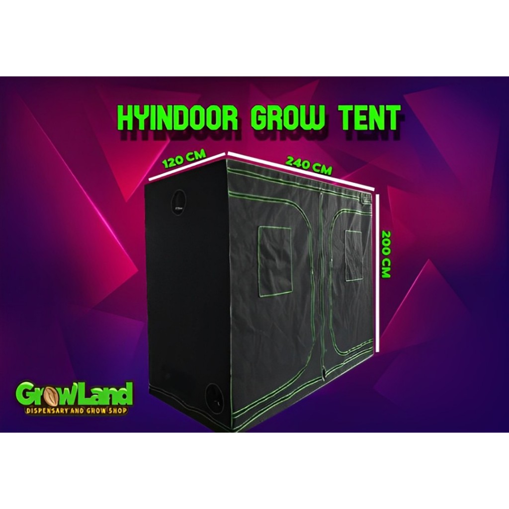 HYINDOOR GROW TENT 240X120X200CM