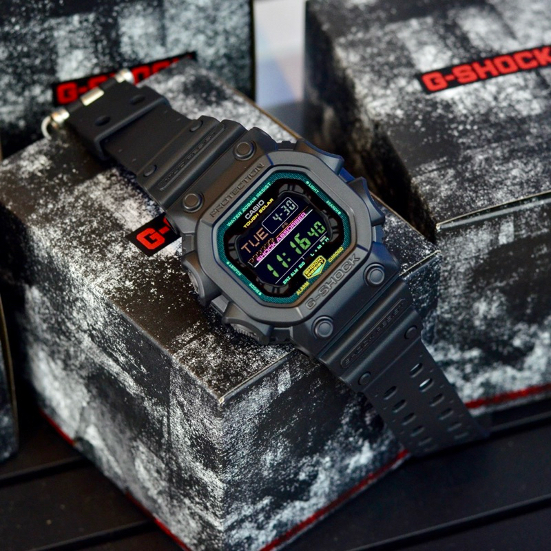 CASIO G-SHOCK รุ่น GA-100MF-1 / GA-110MF-1 / GA-700MF-1 / GA-B2100MF-1 / GX-56MF-1 ของแท้รับประกัน 1 ปี  GX-56MF GX56 ราคา ถูกที่สุด ดีลบีเคเค แกลเลอรีภาพที่ 4