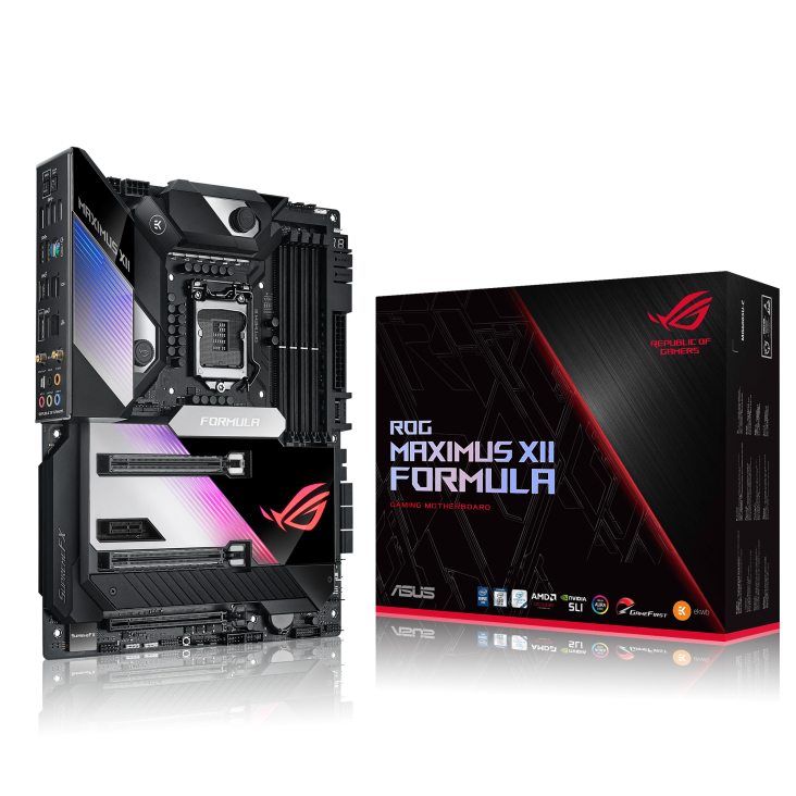 MAINBOARD (เมนบอร์ด) 1200 ASUS ROG Z490 MAXIMUS XII FORMULA WIFI ตัวท็อป พร้อมส่ง