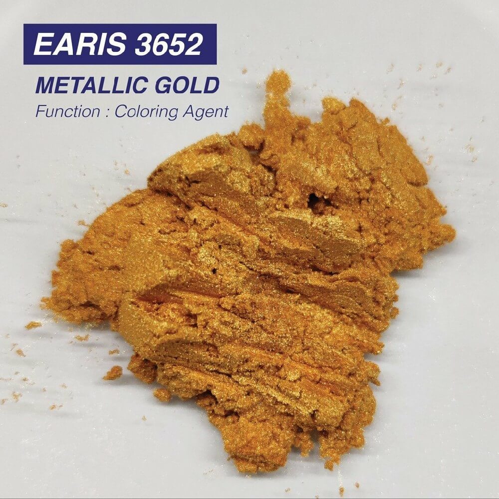 EARIS 3652 (METALLIC GOLD) น้ำหนัก: 500 g
