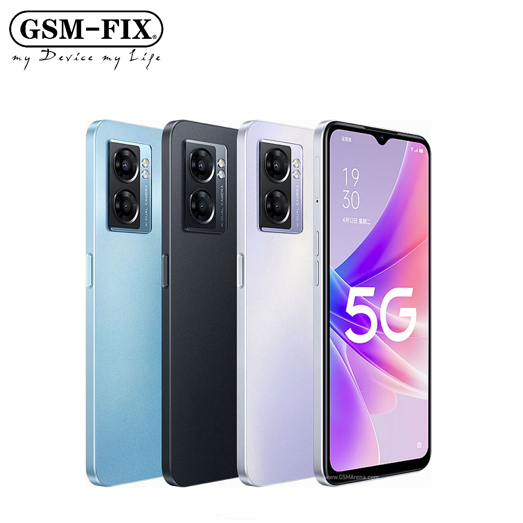 OPPO A57 5G Smartphone| 6GB+128GB | 5000mAH | 33W ชาร์จไว | รับประกัน 24 เดือน