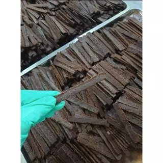 ✅บราวนี่ บราวนี่สติ๊ก ขนาด 20 กรัม บราวนี่อบกรอบ ช็อกโกแลต​เข้มข้น​ Richly Brownie ✅