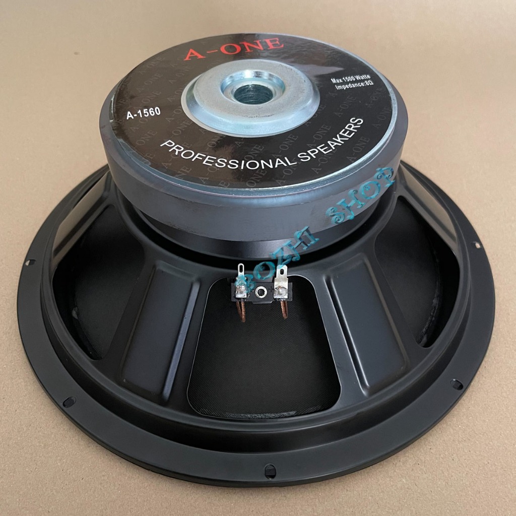 A-ONE ดอกลำโพงกลางแจ้งดอกเบส12นิ้ว 1500วัตต์ รุ่น A-1560 สำหรับ ลำโพงเครื่องเสียงบ้าน ใส่ตู้ลำโพงกลางแจ้ง