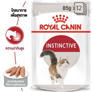 ROYAL CANIN อาหารแมวโตแบบเปียก เนื้อโลฟ แมวโตเนื้อโลฟ