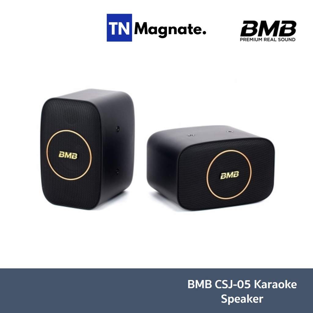 [ลำโพงขนาดเล็ก] BMB CSJ-05 Karaoke Speaker